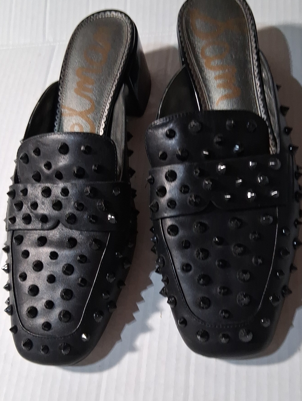 Zapatos Negros De Mujer